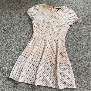 Lace Mini Dress